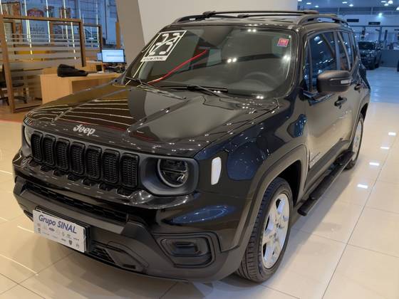 JEEP RENEGADE 1.3 T270 TURBO FLEX SPORT AT6 JEEP RENEGADE 1.3 T270 TURBO FLEX SPORT AT6